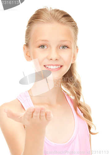 Image of something on the palm