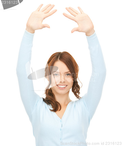 Image of happy woman