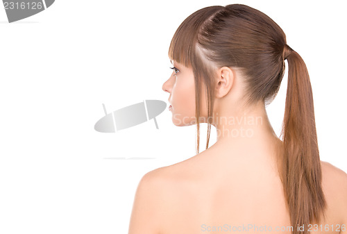 Image of lovely woman