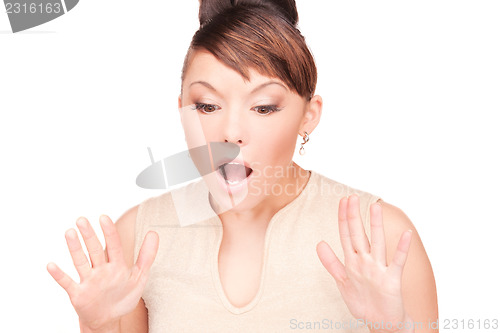 Image of unhappy woman