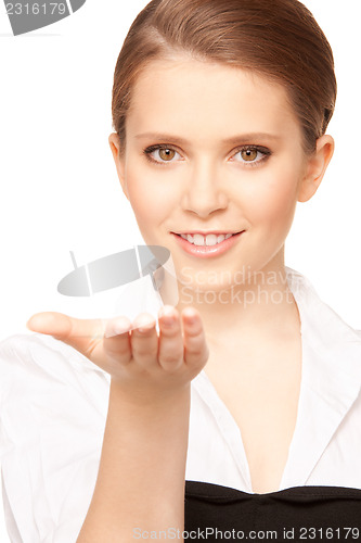 Image of something on the palm