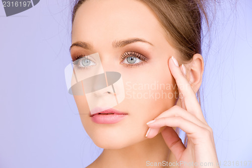 Image of lovely woman