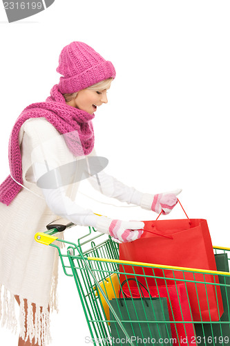 Image of shopper