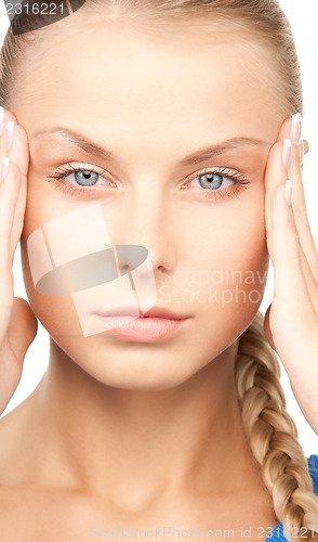 Image of unhappy woman