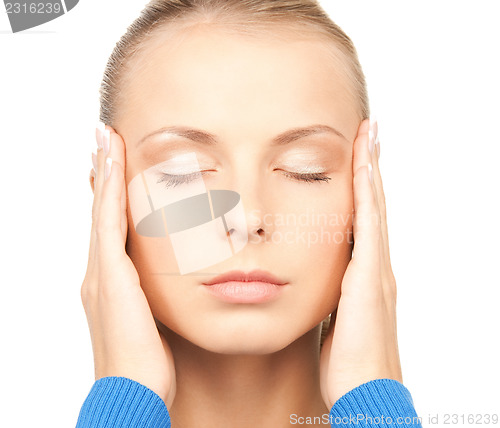 Image of unhappy woman
