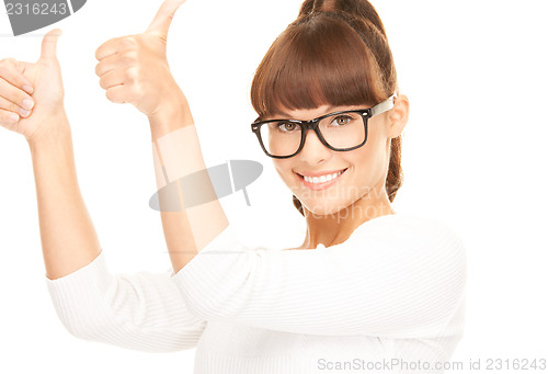 Image of thumbs up