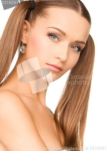 Image of lovely woman