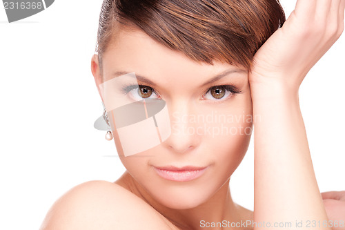 Image of lovely woman