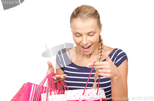 Image of shopper