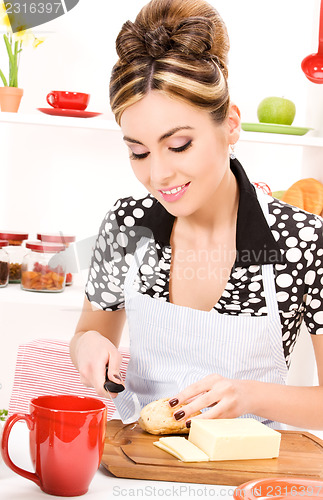 Image of housewife