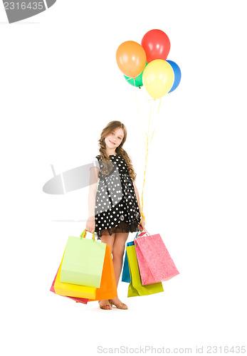 Image of little shopper