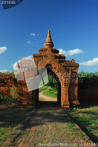 Image of Temple gate