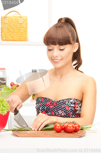 Image of housewife