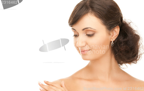Image of lovely woman