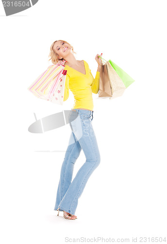 Image of shopper