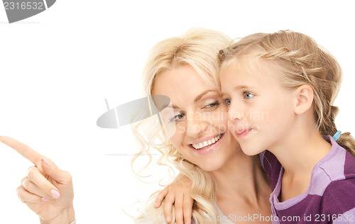 Image of happy mother and child