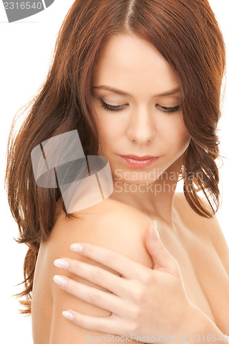 Image of lovely woman  
