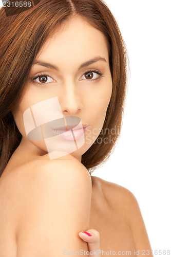 Image of lovely woman  
