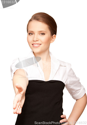 Image of handshake