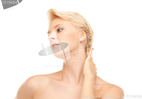 Image of lovely woman