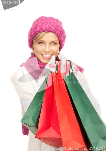 Image of shopper 