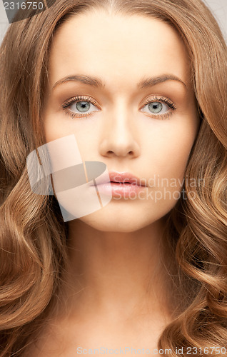 Image of lovely woman  