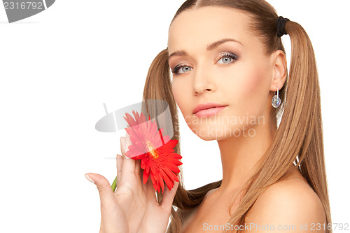Image of lovely woman