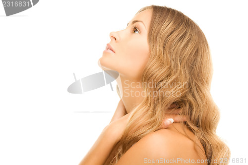 Image of lovely woman