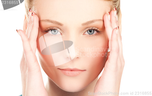 Image of unhappy woman