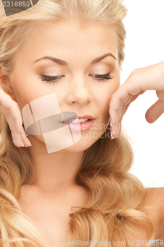 Image of lovely woman 