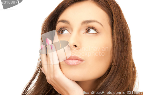 Image of lovely woman  