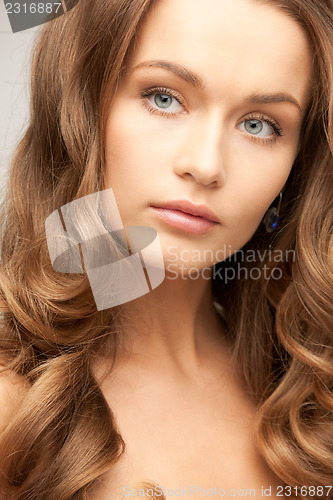 Image of lovely woman  