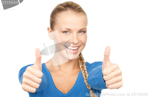 Image of thumbs up