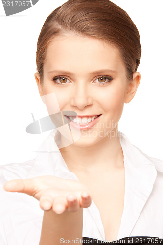 Image of something on the palm