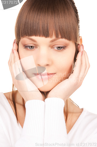 Image of lovely woman