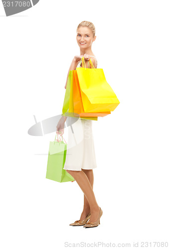 Image of shopper