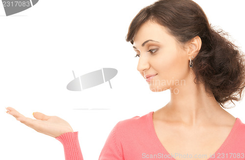 Image of something on the palm