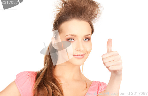 Image of thumbs up