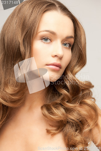 Image of lovely woman  