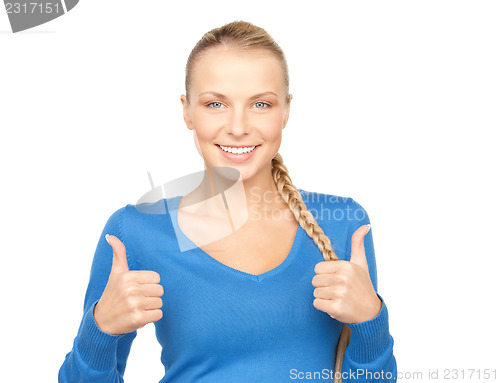 Image of thumbs up