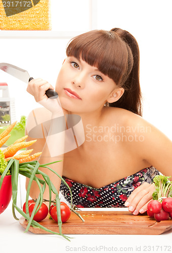 Image of housewife