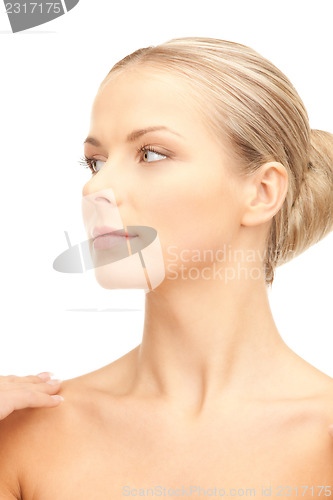 Image of lovely woman 