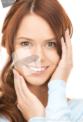 Image of lovely woman  