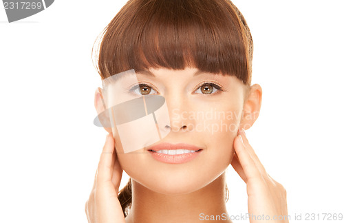 Image of lovely woman