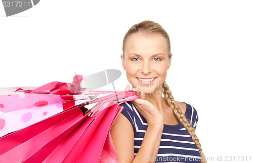 Image of shopper