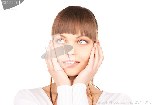 Image of lovely woman