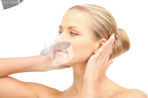 Image of lovely woman 