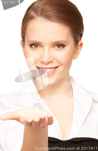 Image of something on the palm