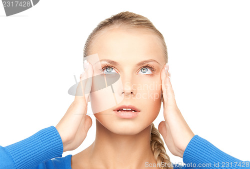 Image of unhappy woman