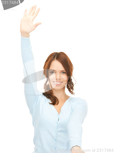 Image of happy woman